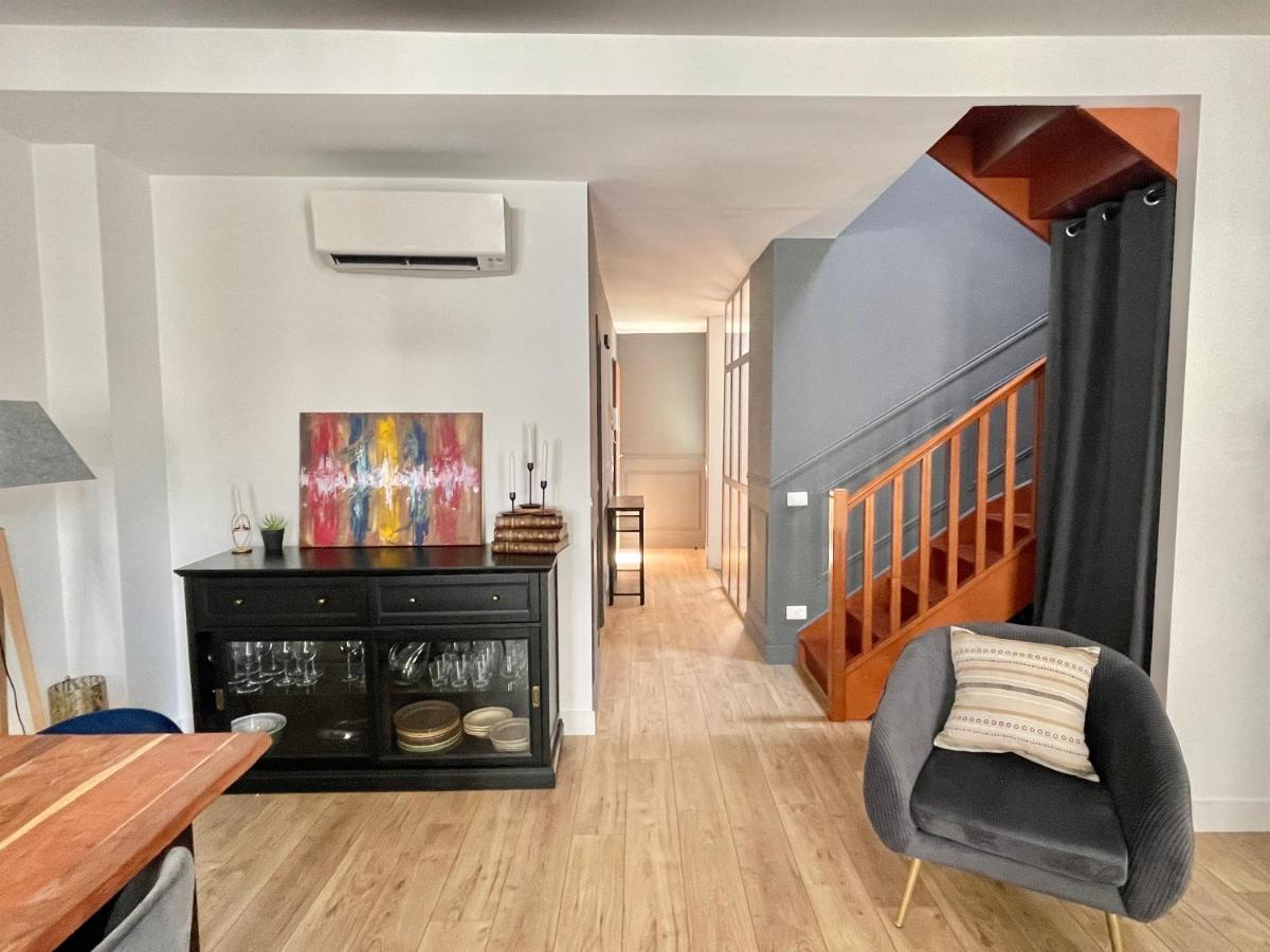 Bioves En Duplex-Climatisation-Centre Ville-Plage 멍똥 외부 사진