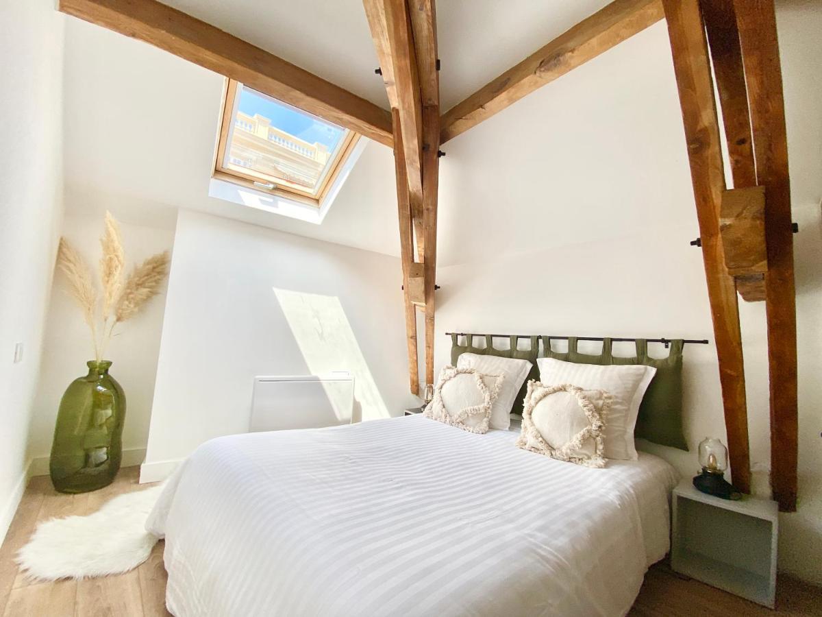 Bioves En Duplex-Climatisation-Centre Ville-Plage 멍똥 외부 사진