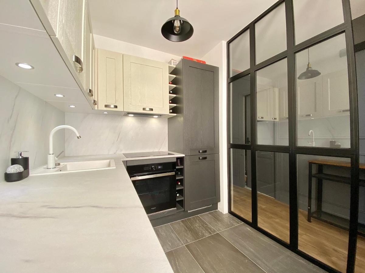 Bioves En Duplex-Climatisation-Centre Ville-Plage 멍똥 외부 사진