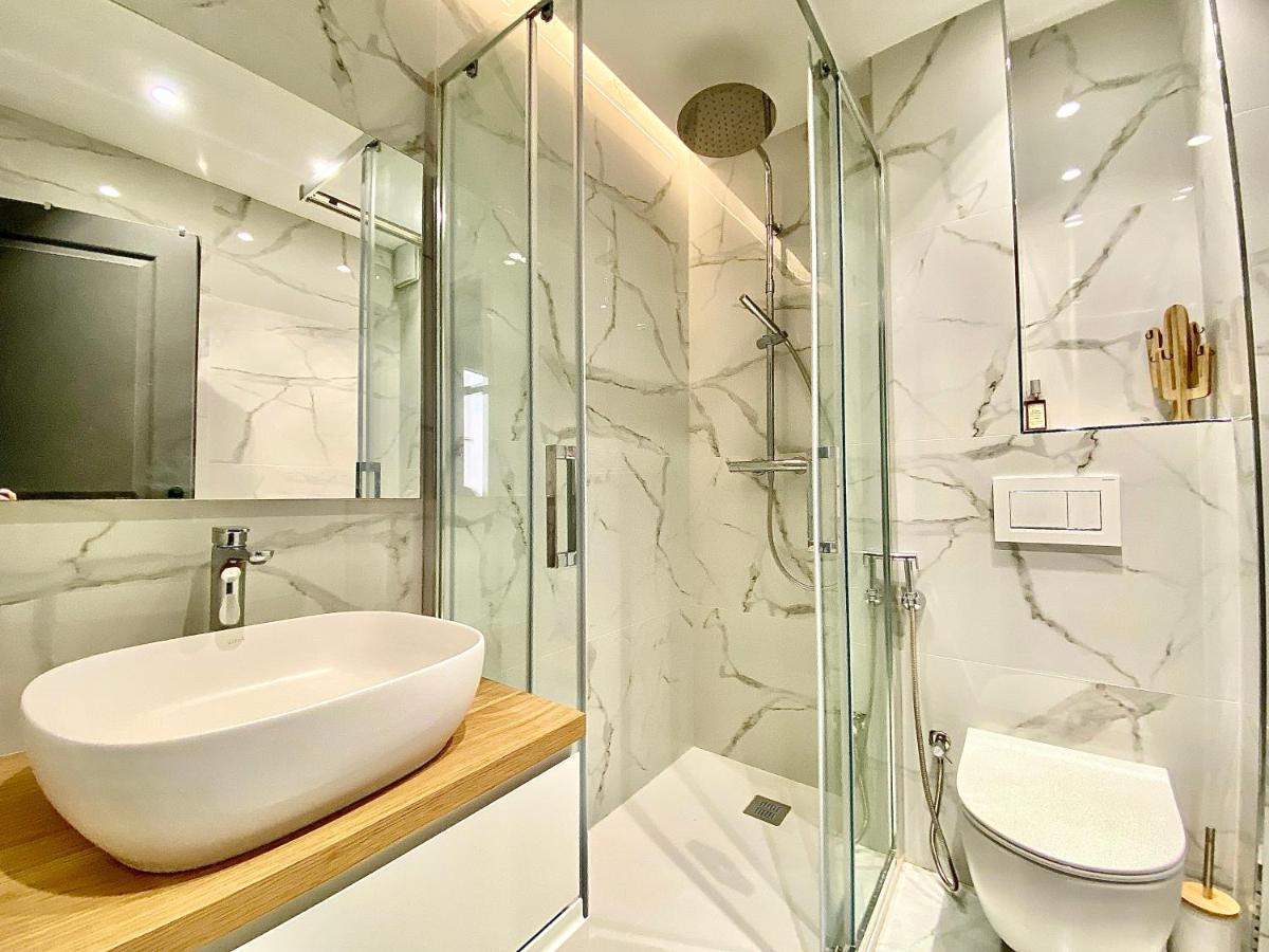 Bioves En Duplex-Climatisation-Centre Ville-Plage 멍똥 외부 사진